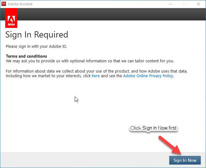 adobe creative cloud login problems