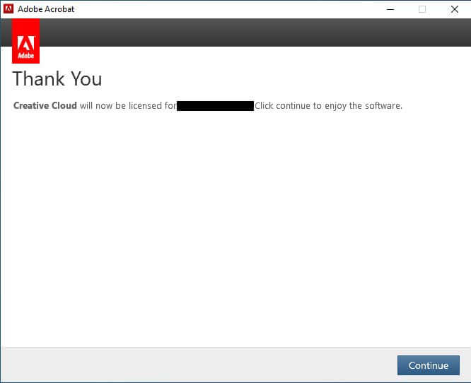 adobe acrobat login