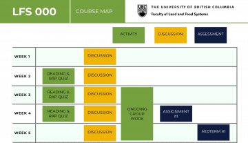 Developing a Visual Course Roadmap