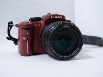 Lumix G1 Camera