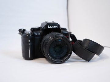 Lumix GH2 Camera
